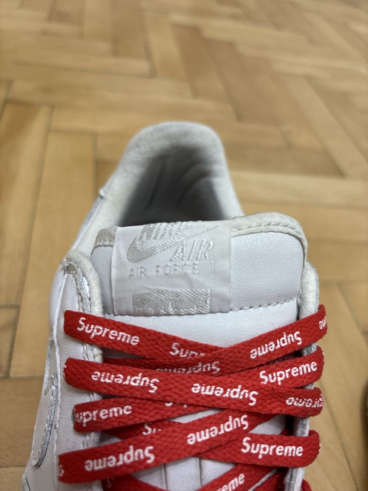 Vand Air Force 1 Supreme