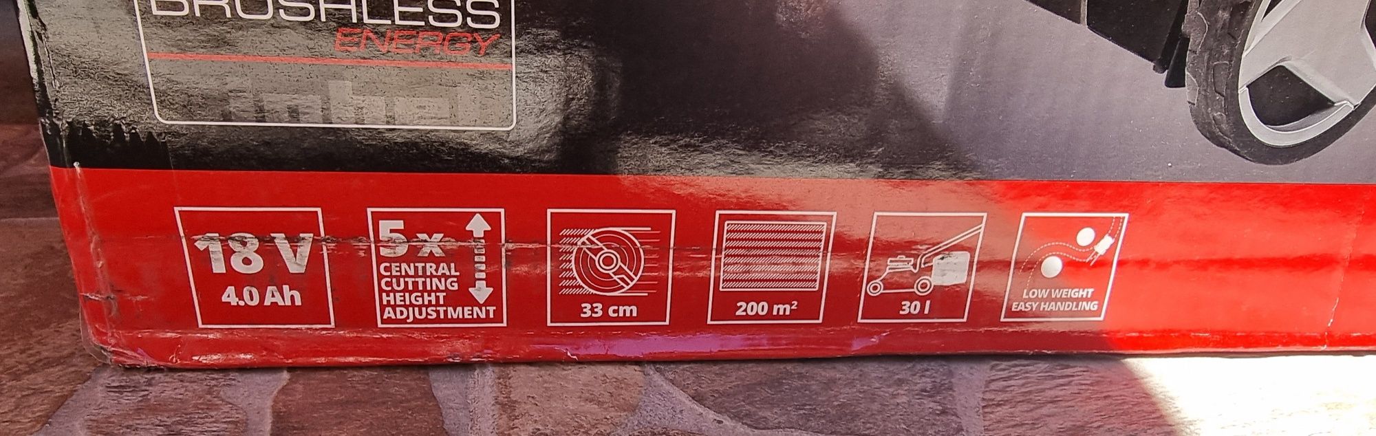 Акумулаторна косачка Einhell Ge Cm 18/30L
