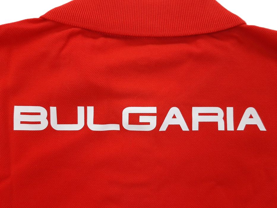 Asics Bulgaria Olympic Team - Оригинална мъжка тениска размер M