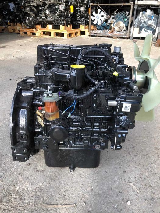 Motor miniexcavator Caterpillar 301.5, 301.8, 302.5, 305, 308, 312