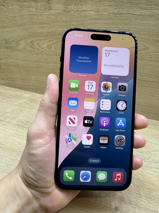 iPhone 15 PLUS 128Gb Black 94% battery life
