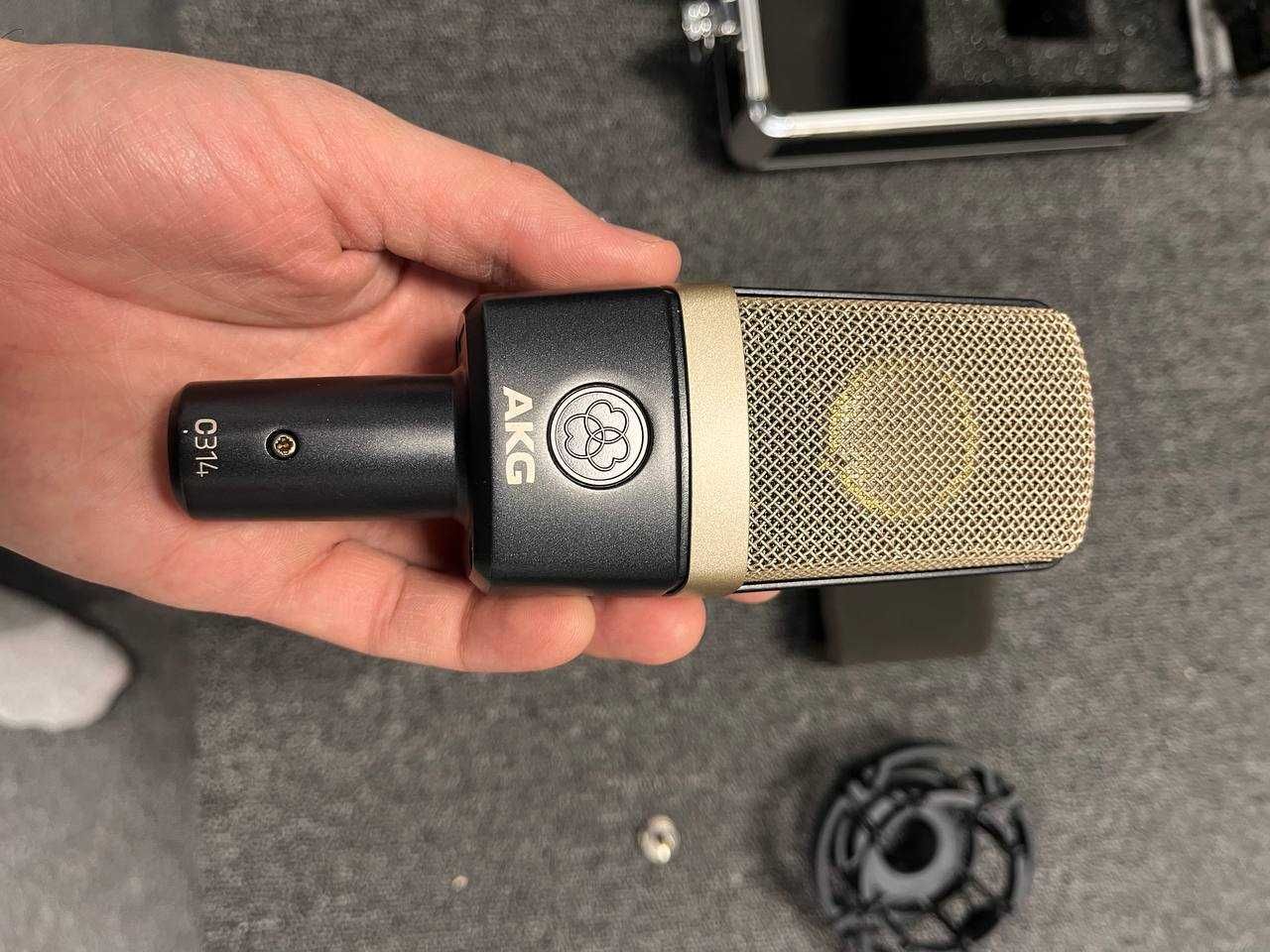 AKG C314 кондензаторен микрофон