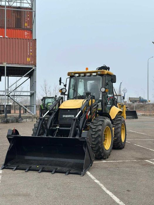 Экскаватор-погрузчик Shanmon 388H