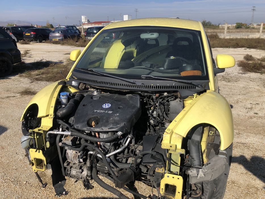 Volkswagen Beetle 1,9TDI 2000г.
