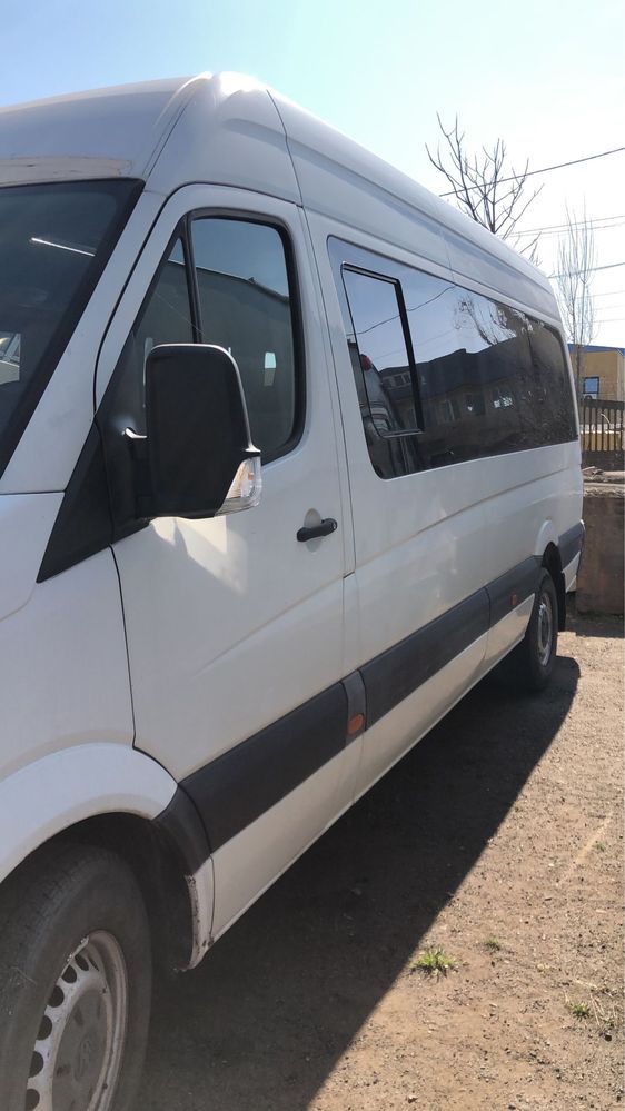 Crafter transport pesoane