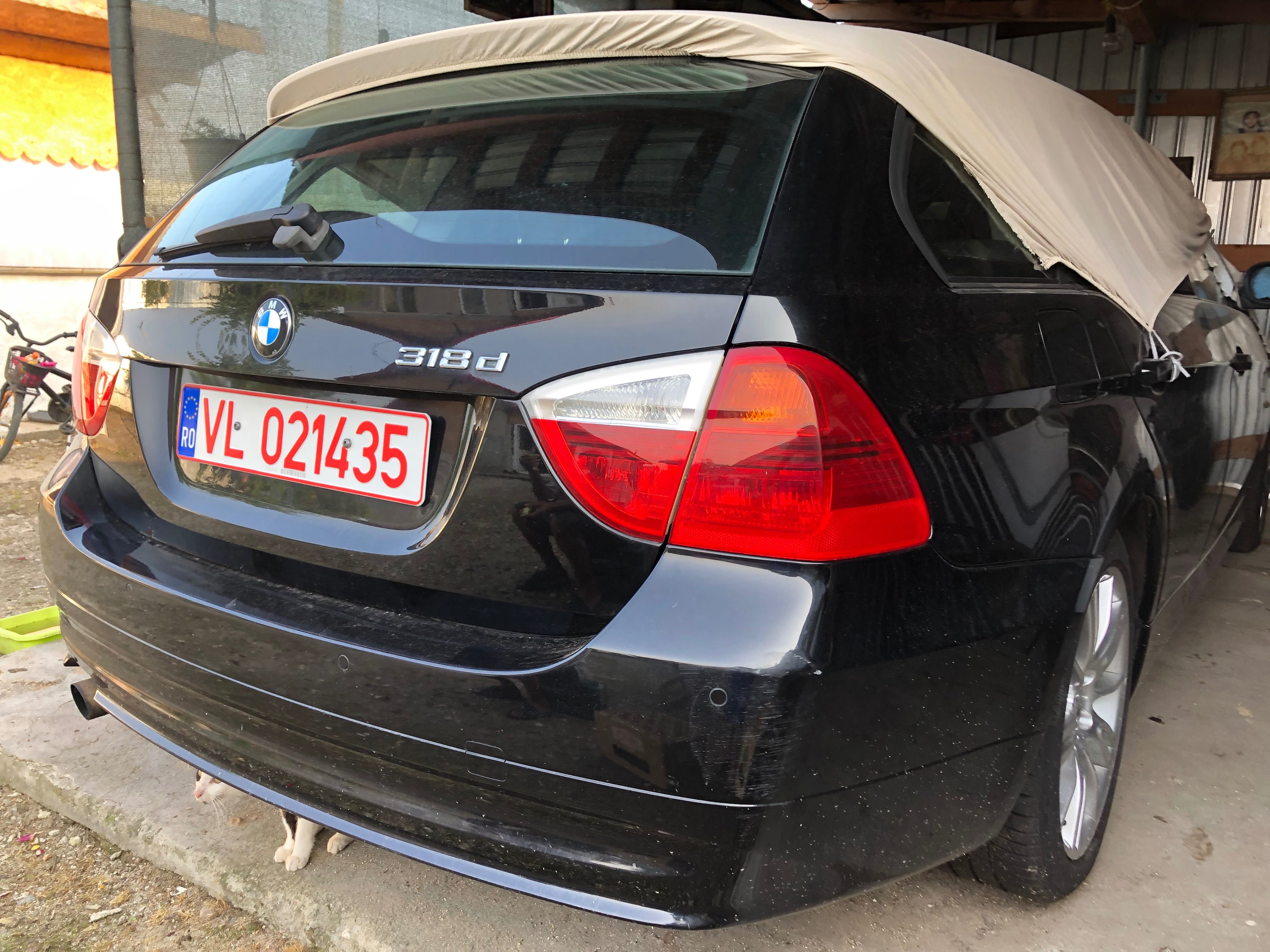 vand scimb bmw e91 318 d 2.0