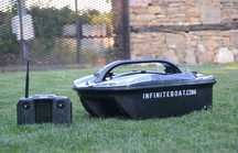 Лодка за захранка infiniteboat