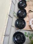 Set jante tabla, originale Ford R15, 5 prezoane