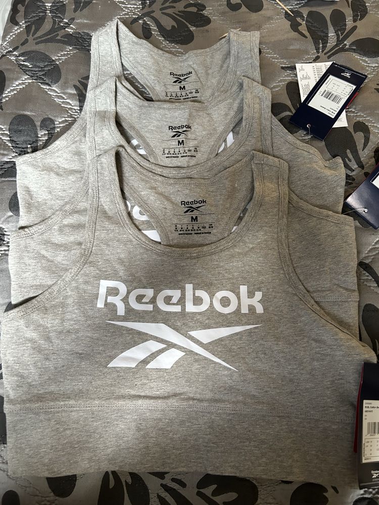 Bustiera reebok fete
