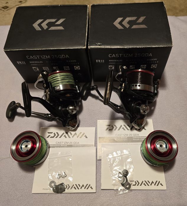 Mulinete Daiwa Cast'Izm 25qda