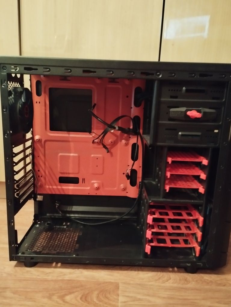 Корпус ATX Miditower Cougar Archon Black