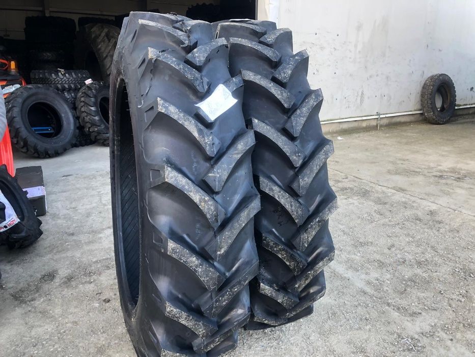 Cauciucuri noi 12.4-36 OZKA anvelope tractor spate r36 anvelope FIAT