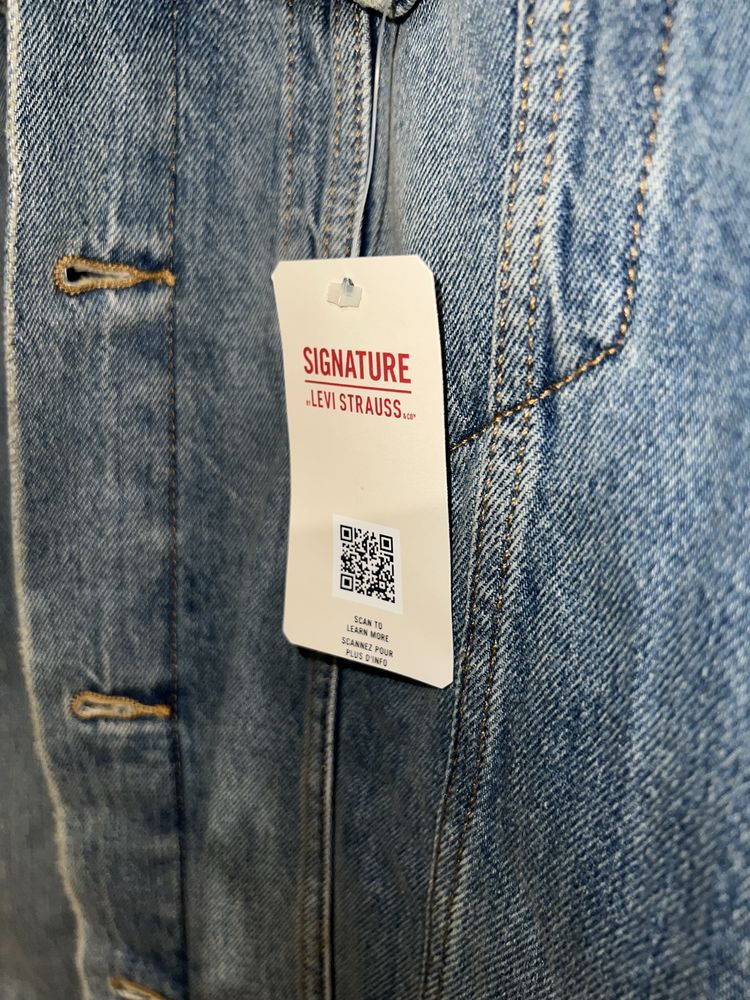 Levi’s мужская джинсовая куртка
