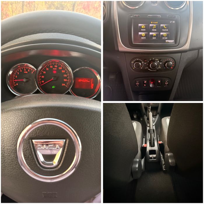 Dacia Sandero Stepway 0.9tce 90cp Prestige oferta Black Friday