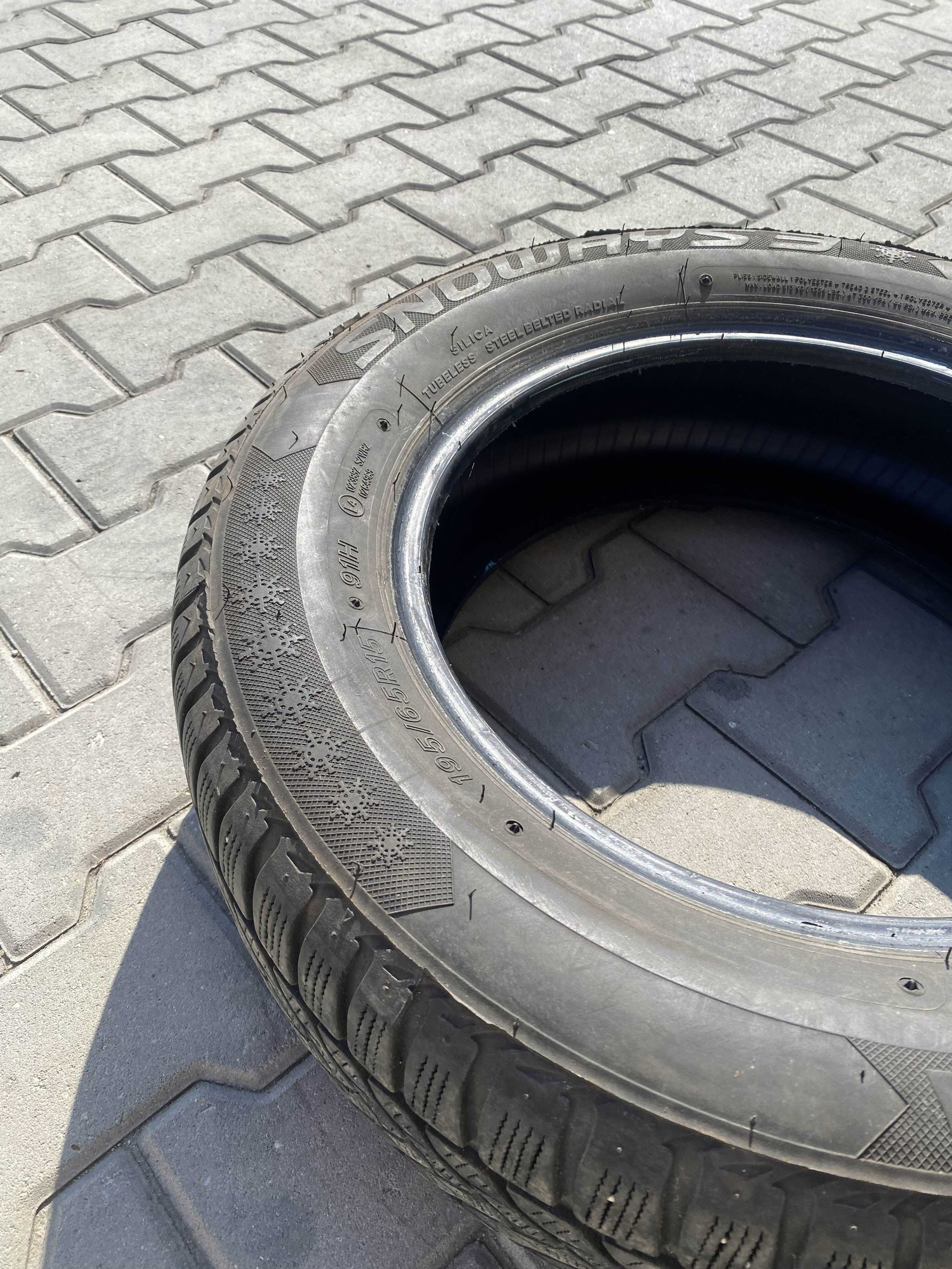 4бр Зимни 195/65/R15 LASSA SNOWAYS 3