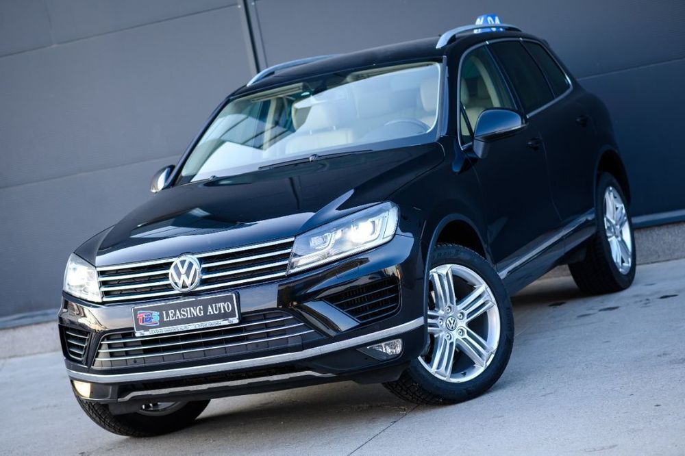 Volkswagen Touareg Volkswagen Touareg 3.0 TDI 4motion // Garantie // Rate - Credit