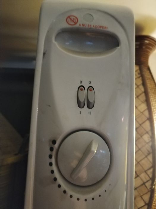 Calorifer pe ulei, calorifer electric