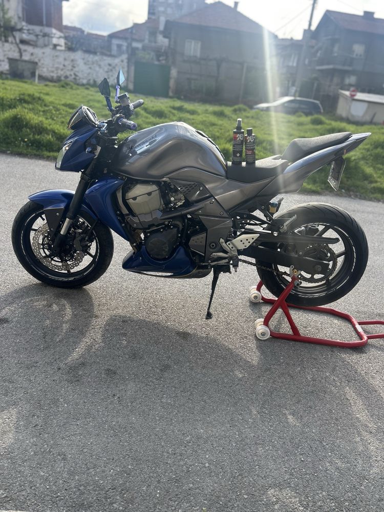 Kawasaki Z750 2009г
