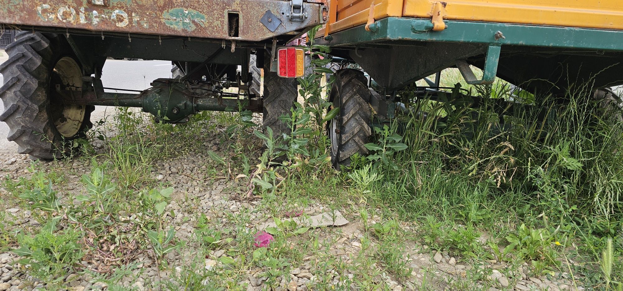 Motocultor motoagricola Goldoni special 140 ,4x4