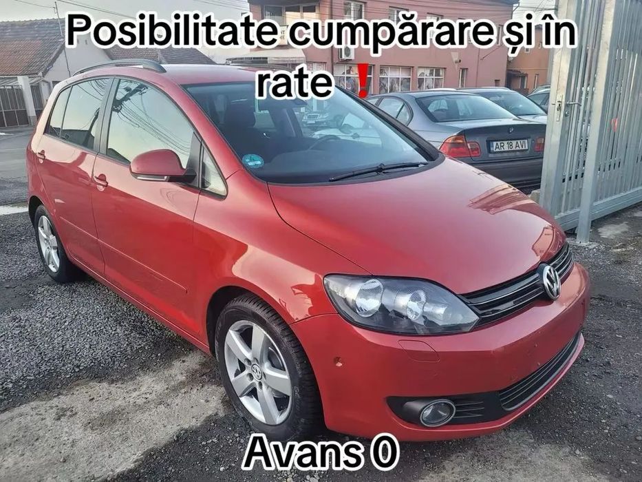 Volkswagen Golf Plus Volkswagen Golf VI Plus 1.2 TSI BlueMotion Technology Team