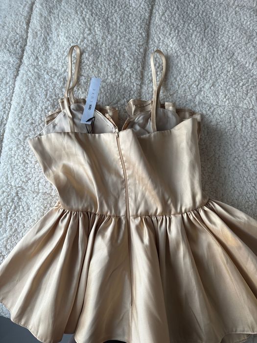 Светло бежев потник