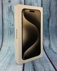 Новый запакованный Iphone 15 Pro Max 256gb ,год гарантии