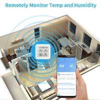 Датчик температуры и влажности Wi-Fi гигрометр термометр Умныи дом.