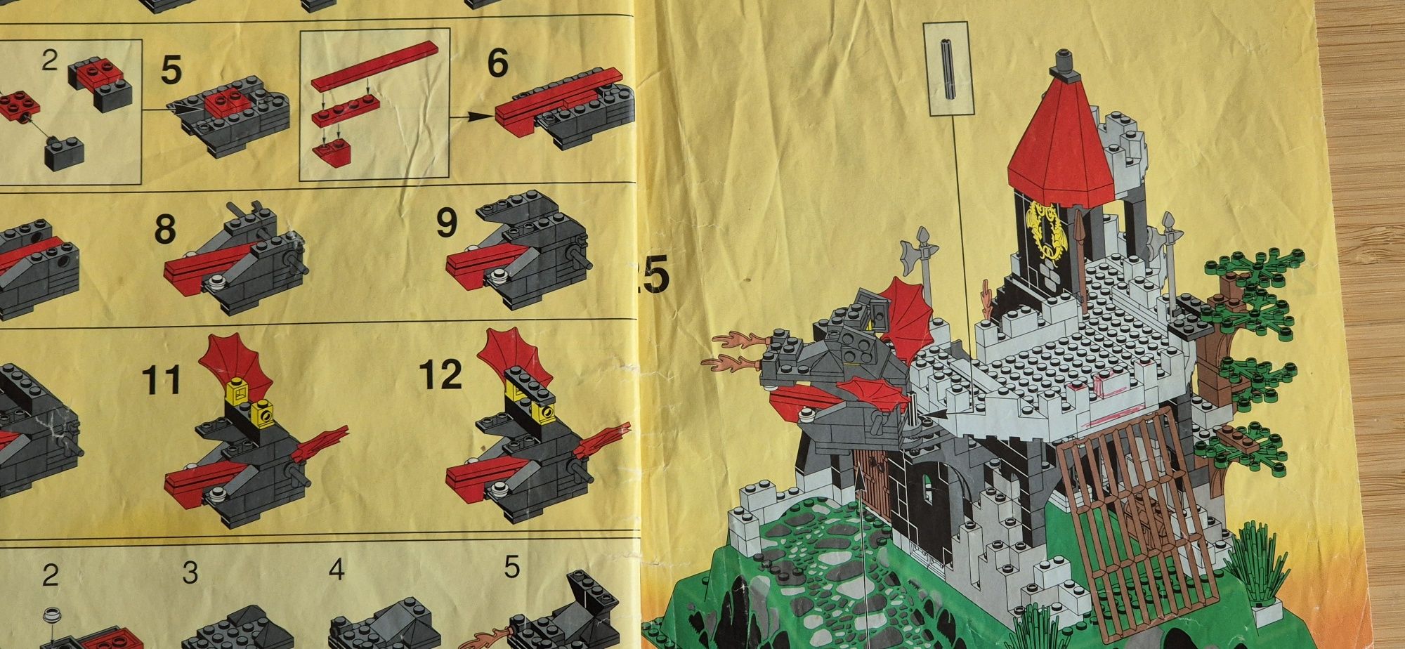 лего замък 6082 lego