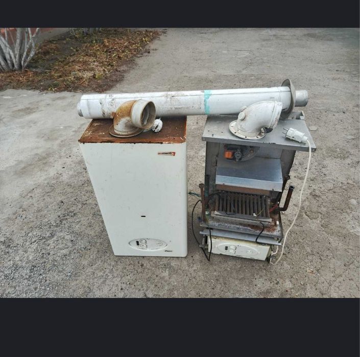 Приё Газовый котёл для отопления