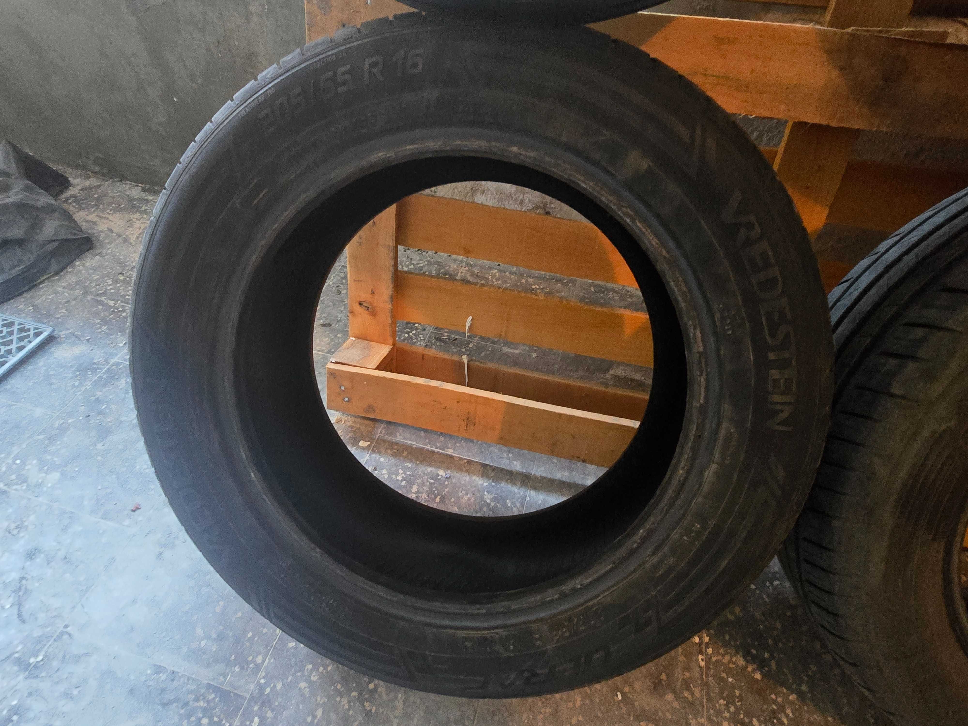 205/ 55 R16 летни гуми VREDESTEIN 4бр. на един сезон