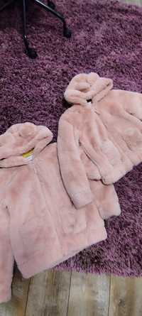 Зимни якенца Zara xs, Reserved 134-140,  палтенца H&M