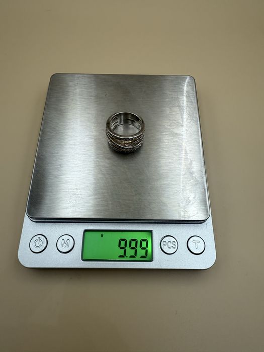 Inel din argint si pietre