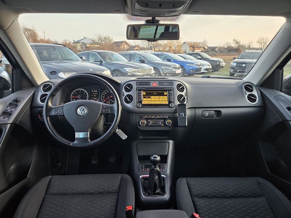 Vw Tiguan 2010, 2.0 Diesel, Eu5, 4 x 4/Navi/Xenon/Camera/Senzori park