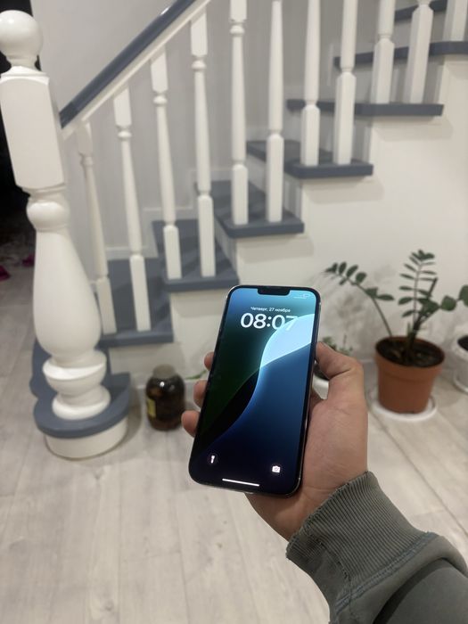 Продаю айфон 13 про мах полный комплект сост идеал