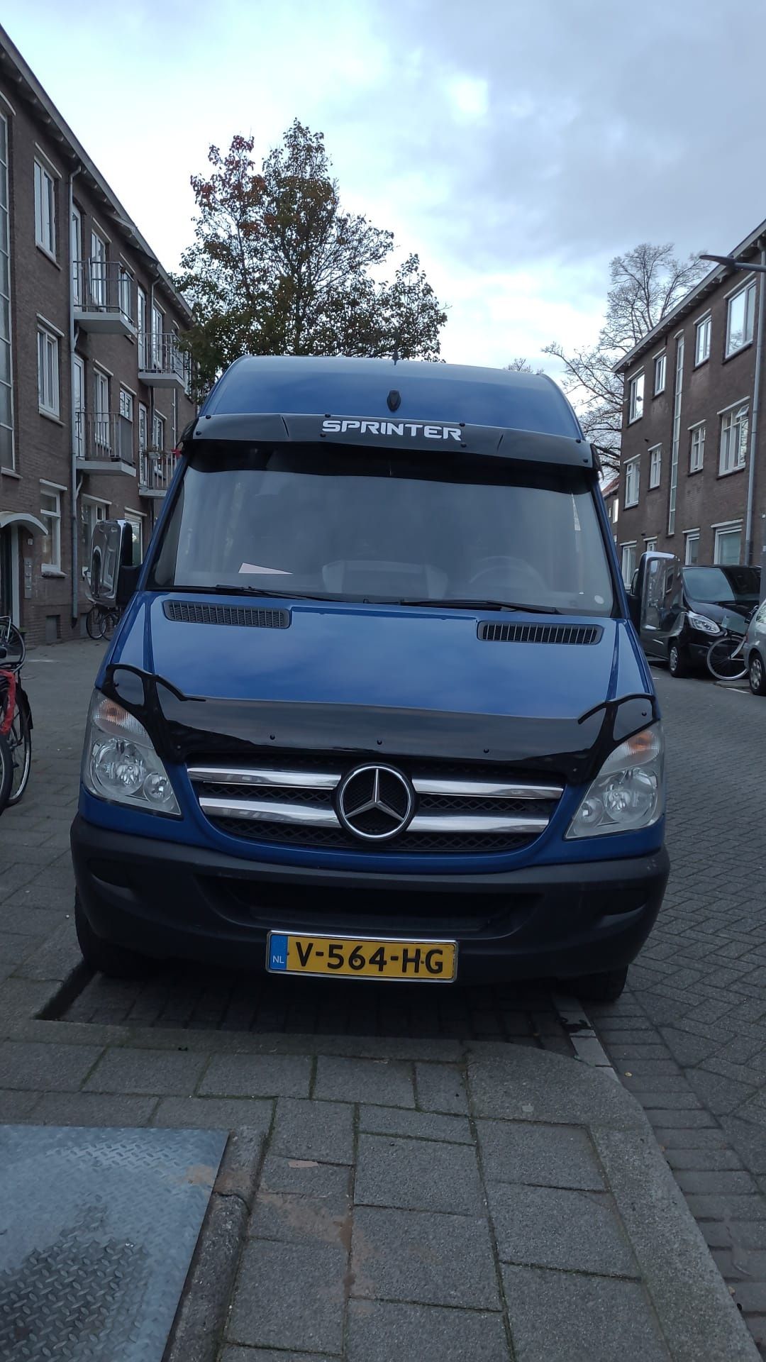 Тунниг за микробус сенник броня ролбар  Sprinter crafter dayli boxer
