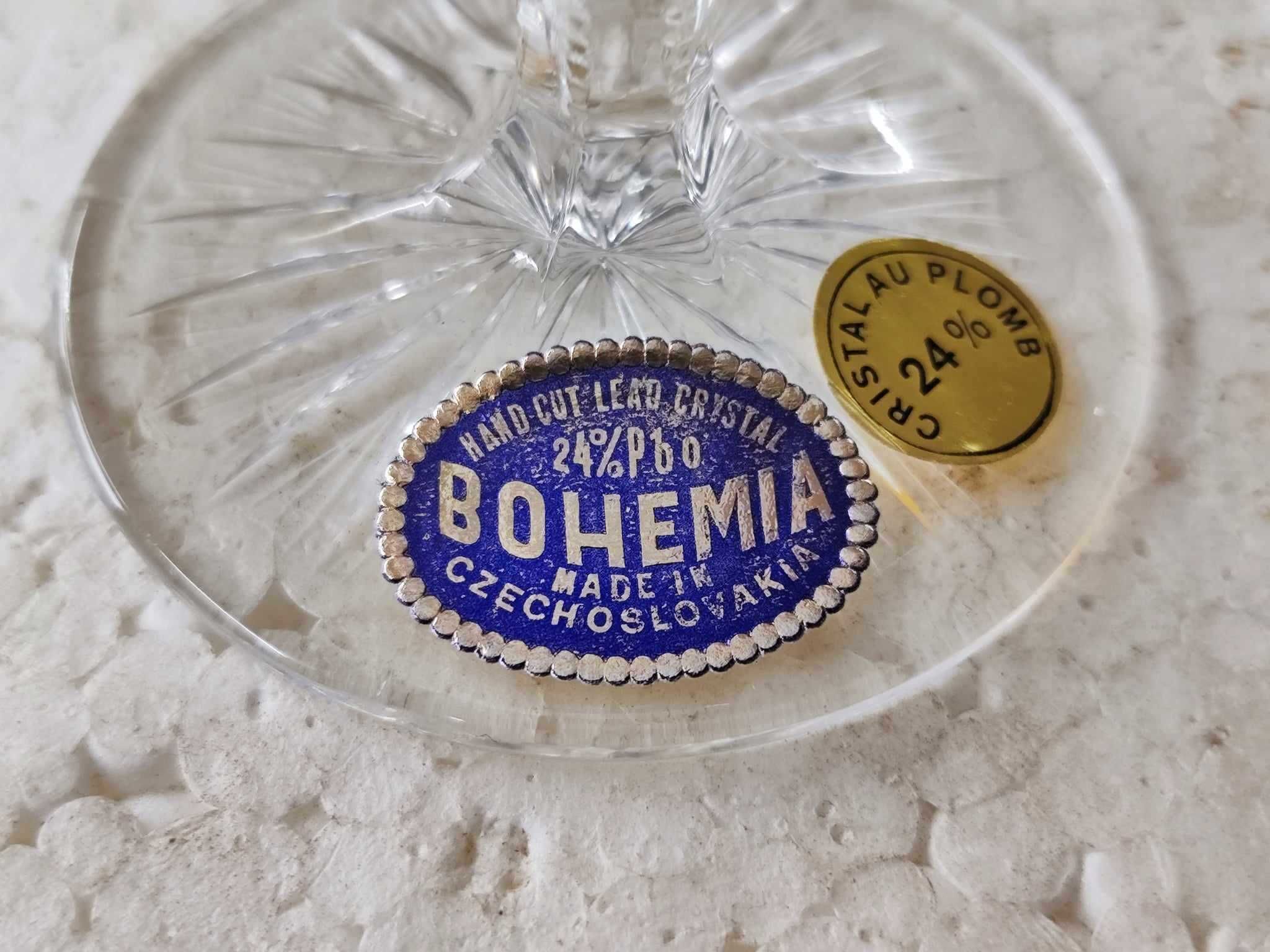 Чешки кристал Bohemia нови кристални чаши