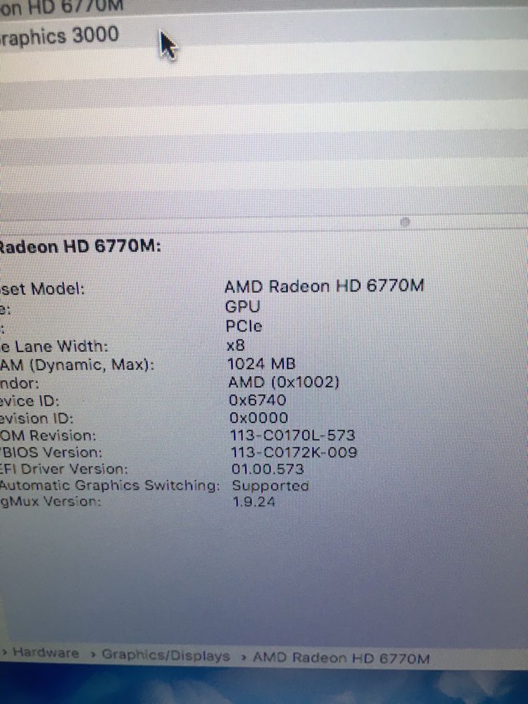 Macbook pro 17 late 2011