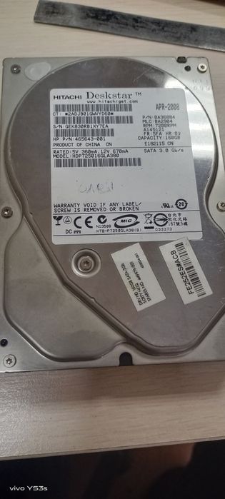 Продам жесткий диск на 160 гб