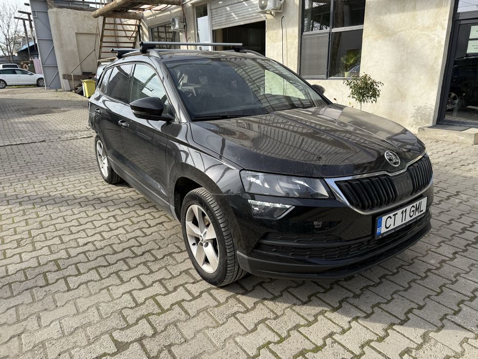 Skoda karoq avariata 66.000km