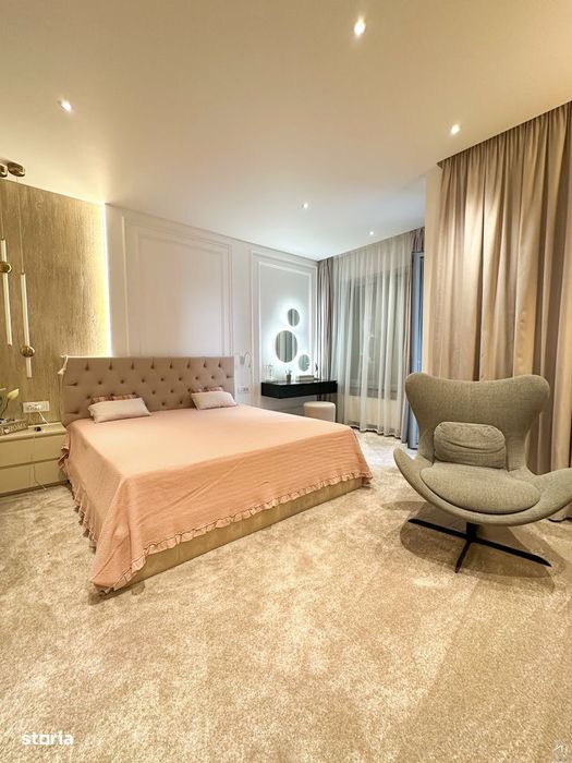 Apartament 3 Camere - Mobilat Utilat - Asmita Gardens - View superb