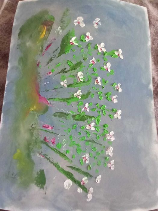 Декорация. Оригинални картини, рисувани с масло върху платно.