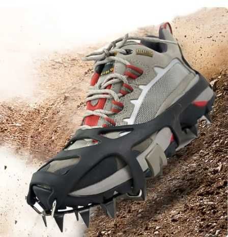 Туристически котки за лед сняг снегоходки ледоходки против пързаляне