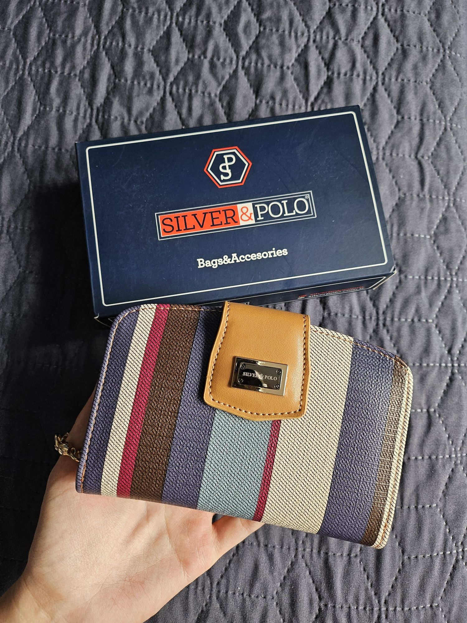 Ново дамско портмоне Silver Polo