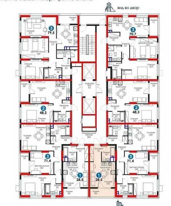 Квартира в ипотеку: 481 у.е/мес. Дешевле аренды!