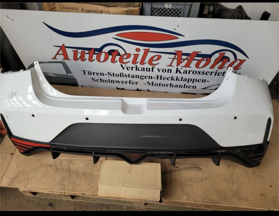 Оригинална задна броня Hyundai i20 N