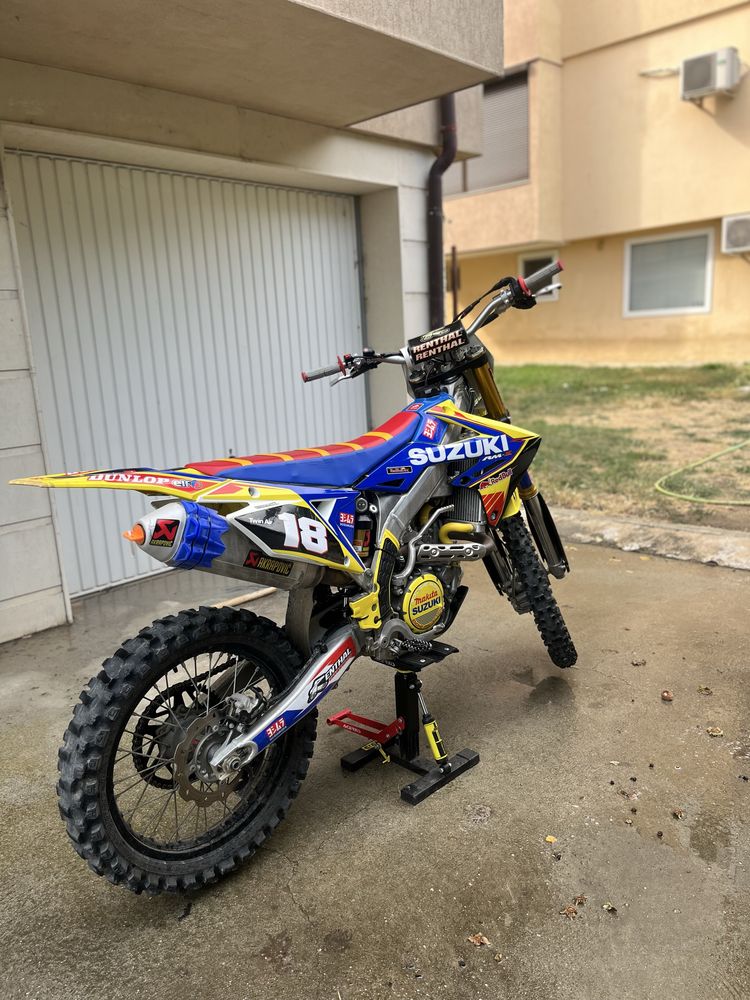 Suzuki rmz 450cc 2021 год