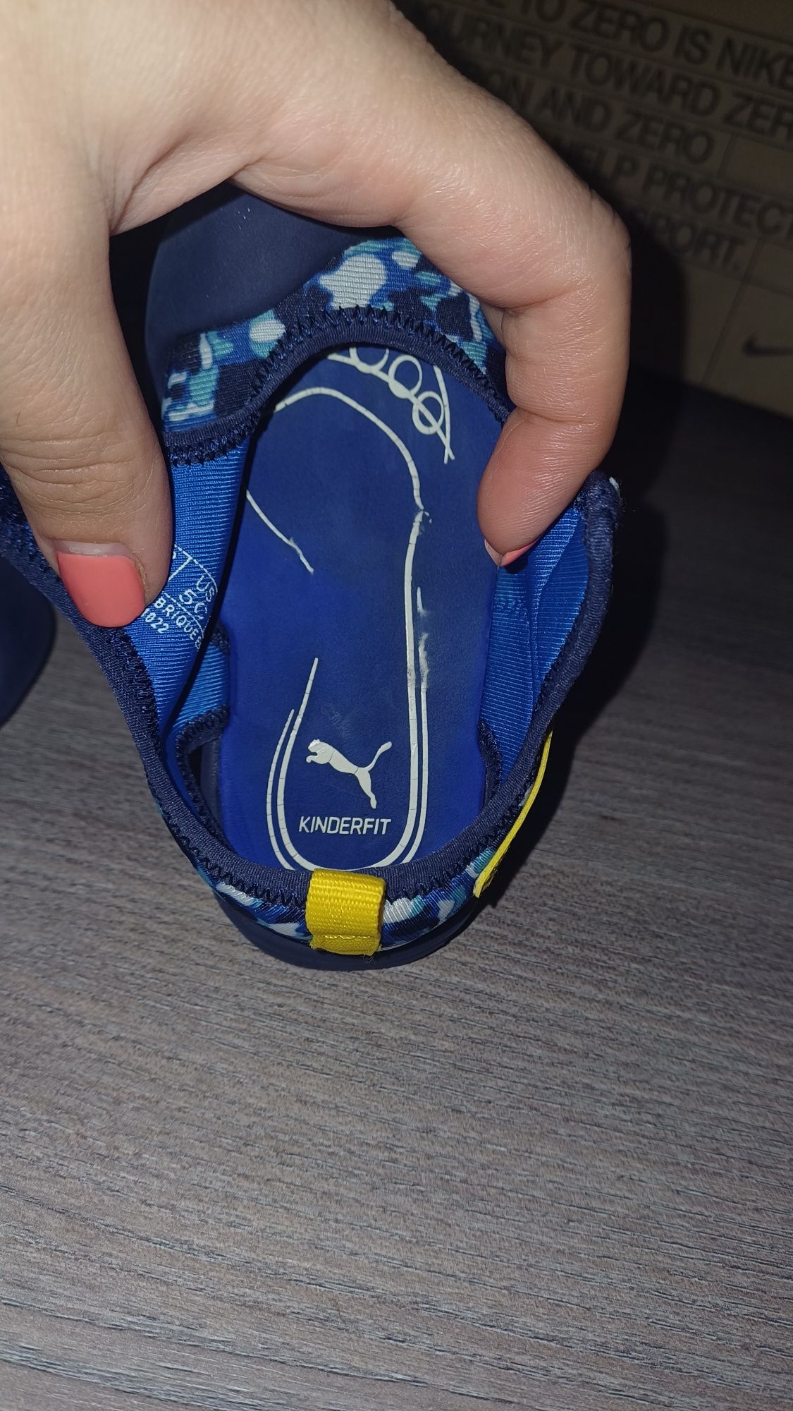 Сандали PUMA размер 20