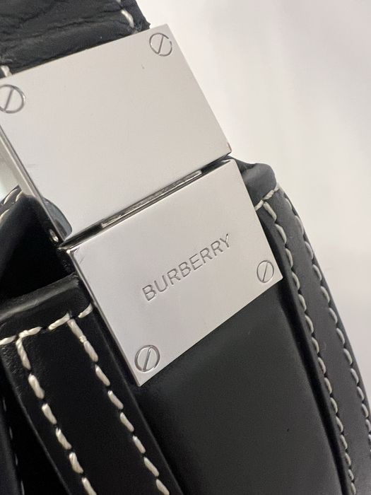 Чанта черна и дънково