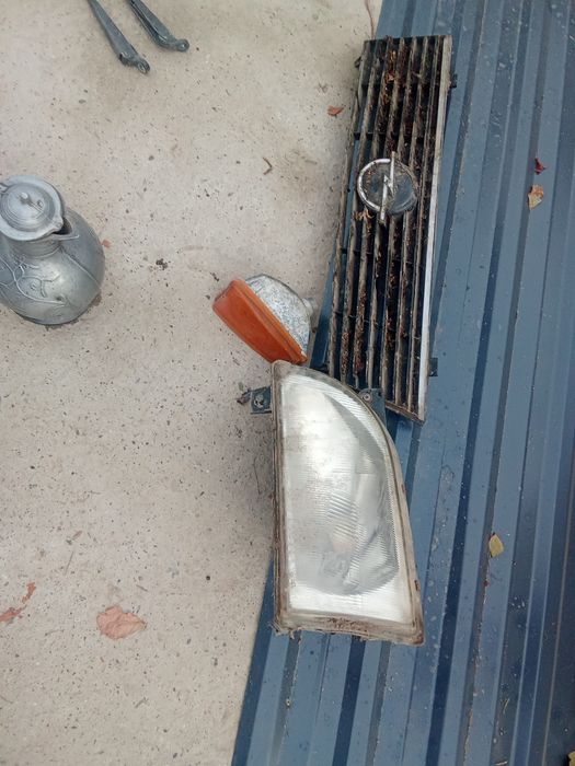 Опел рекорд Запчас