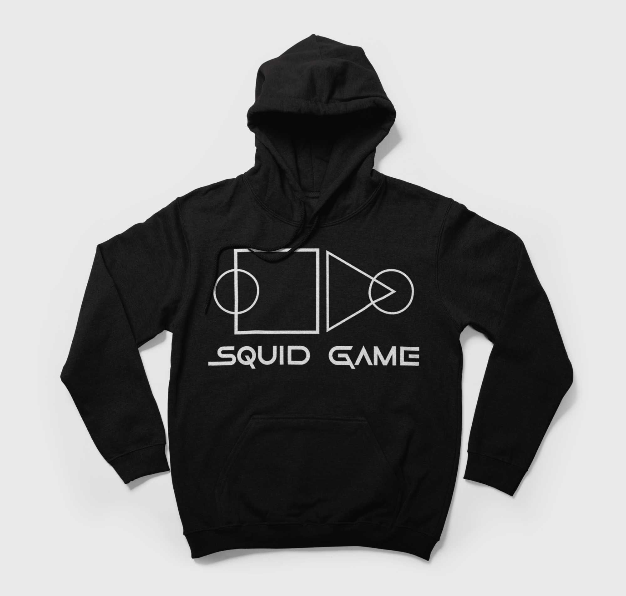 Суичър унисекс без цип SQUID GAME